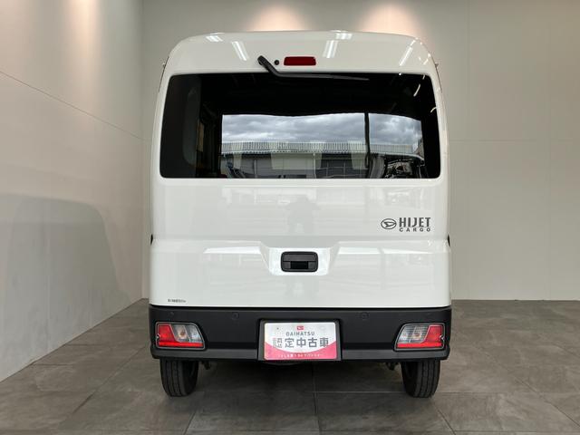 ハイゼットカーゴＤＸ　４ＷＤ　ＣＶＴ車　キーレス　前席パワーウインドウ追突被害軽減ブレーキ　スマアシ　コーナーセンサー　キーレス　前席パワーウインドウ　ＡＭ／ＦＭステレオ　両側スライドドア　パートタイム４ＷＤ　ドラレコ（滋賀県）の中古車