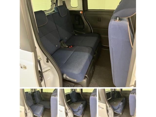 ムーヴキャンバスセオリーＧ　届出済未使用車　両側電動スライドドア追突被害軽減ブレーキ　スマアシ　コーナーセンサー　ＬＥＤ　スマートキー　両側電動スライドドア　前席シートヒーター　オートエアコン　ナビ取付時用バックカメラ（滋賀県）の中古車