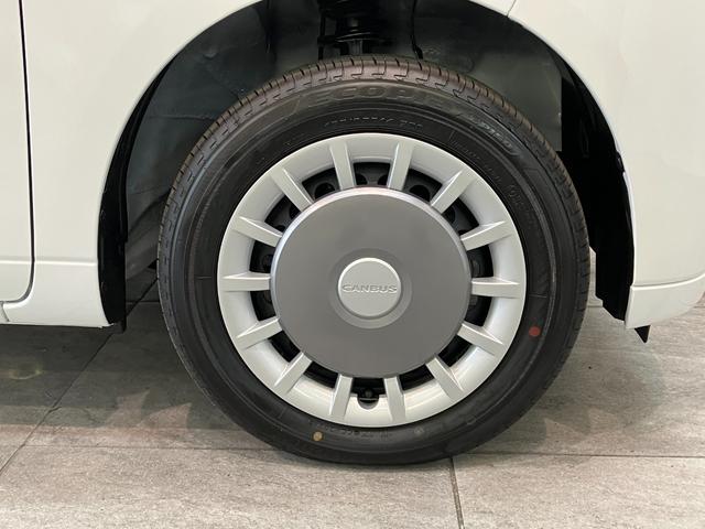ムーヴキャンバスセオリーＧ　届出済未使用車　両側電動スライドドア追突被害軽減ブレーキ　スマアシ　コーナーセンサー　ＬＥＤ　スマートキー　両側電動スライドドア　前席シートヒーター　オートエアコン　ナビ取付時用バックカメラ（滋賀県）の中古車