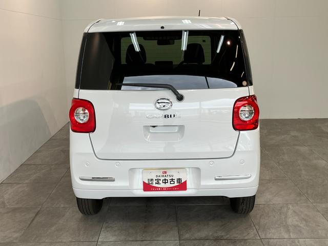 ムーヴキャンバスセオリーＧ　届出済未使用車　両側電動スライドドア追突被害軽減ブレーキ　スマアシ　コーナーセンサー　ＬＥＤ　スマートキー　両側電動スライドドア　前席シートヒーター　オートエアコン　ナビ取付時用バックカメラ（滋賀県）の中古車