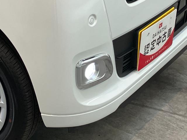 ムーヴキャンバスセオリーＧ　届出済未使用車　両側電動スライドドア追突被害軽減ブレーキ　スマアシ　コーナーセンサー　ＬＥＤ　スマートキー　両側電動スライドドア　前席シートヒーター　オートエアコン　ナビ取付時用バックカメラ（滋賀県）の中古車