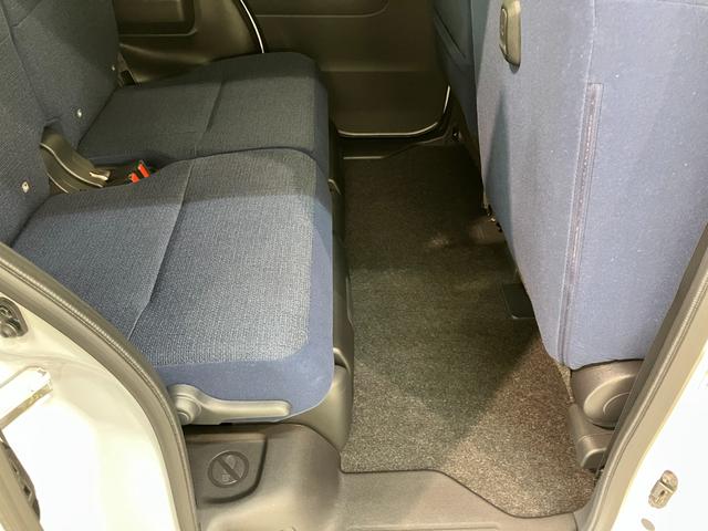 ムーヴキャンバスセオリーＧ　届出済未使用車　両側電動スライドドア追突被害軽減ブレーキ　スマアシ　コーナーセンサー　ＬＥＤ　スマートキー　両側電動スライドドア　前席シートヒーター　オートエアコン　ナビ取付時用バックカメラ（滋賀県）の中古車