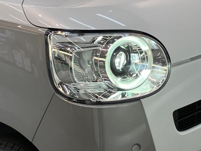 ムーヴキャンバスストライプスＧ　届出済未使用車　両側電動スライドドア追突被害軽減ブレーキ　スマアシ　コーナーセンサー　ＬＥＤ　スマートキー　両側電動スライドドア　前席シートヒーター　ナビ取付時用バックカメラ（滋賀県）の中古車
