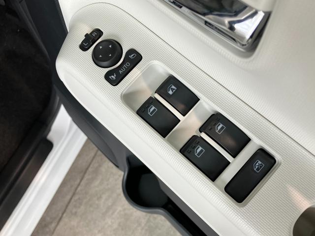 ムーヴキャンバスストライプスＧ　届出済未使用車　両側電動スライドドア追突被害軽減ブレーキ　スマアシ　コーナーセンサー　ＬＥＤ　スマートキー　両側電動スライドドア　前席シートヒーター　ナビ取付時用バックカメラ（滋賀県）の中古車