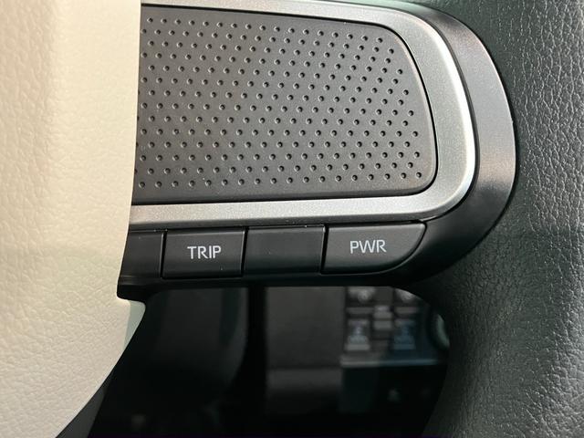 ムーヴキャンバスストライプスＧ　届出済未使用車　両側電動スライドドア追突被害軽減ブレーキ　スマアシ　コーナーセンサー　ＬＥＤ　スマートキー　両側電動スライドドア　前席シートヒーター　ナビ取付時用バックカメラ（滋賀県）の中古車