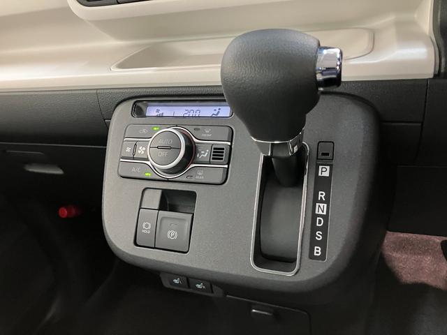 ムーヴキャンバスストライプスＧ　届出済未使用車　両側電動スライドドア追突被害軽減ブレーキ　スマアシ　コーナーセンサー　ＬＥＤ　スマートキー　両側電動スライドドア　前席シートヒーター　ナビ取付時用バックカメラ（滋賀県）の中古車