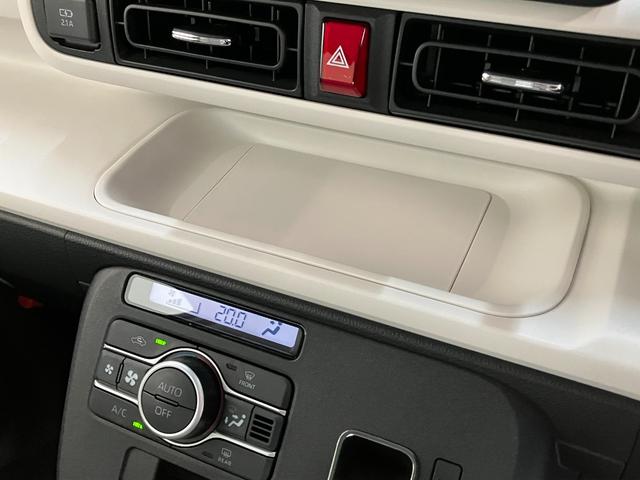 ムーヴキャンバスストライプスＧ　届出済未使用車　両側電動スライドドア追突被害軽減ブレーキ　スマアシ　コーナーセンサー　ＬＥＤ　スマートキー　両側電動スライドドア　前席シートヒーター　ナビ取付時用バックカメラ（滋賀県）の中古車