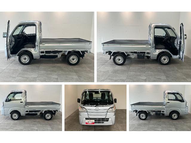 ハイゼットトラックスタンダードＳＡ３ｔ　４ＷＤ　５ＭＴ　ＬＥＤヘッドライト衝突被害軽減ブレーキ　スマアシ３ｔ　コーナーセンサー　ＬＥＤヘッドライト　　パートタイム４ＷＤ　５ＭＴ車　ＡＭ／ＦＭラジオ（滋賀県）の中古車