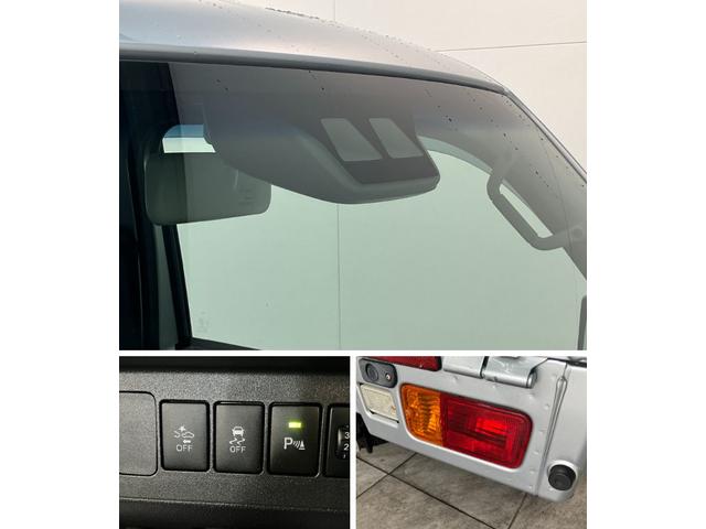 ハイゼットトラックスタンダードＳＡ３ｔ　４ＷＤ　５ＭＴ　ＬＥＤヘッドライト衝突被害軽減ブレーキ　スマアシ３ｔ　コーナーセンサー　ＬＥＤヘッドライト　　パートタイム４ＷＤ　５ＭＴ車　ＡＭ／ＦＭラジオ（滋賀県）の中古車