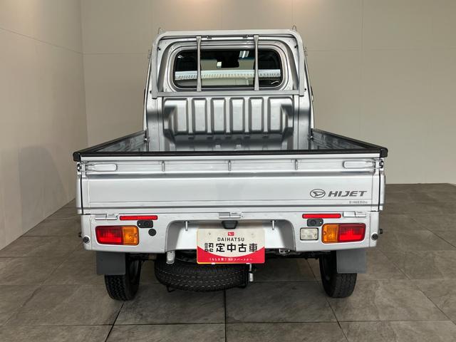 ハイゼットトラックスタンダードＳＡ３ｔ　４ＷＤ　５ＭＴ　ＬＥＤヘッドライト衝突被害軽減ブレーキ　スマアシ３ｔ　コーナーセンサー　ＬＥＤヘッドライト　　パートタイム４ＷＤ　５ＭＴ車　ＡＭ／ＦＭラジオ（滋賀県）の中古車