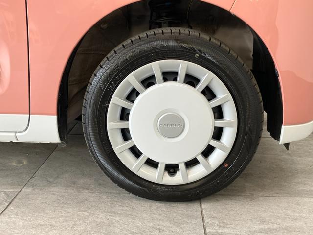ムーヴキャンバスストライプスＧ　両側電動スライドドア　前席シートヒーター追突被害軽減ブレーキ　スマアシ　コーナーセンサー　ＬＥＤ　スマートキー　両側電動スライドドア　前席シートヒーター　ＣＤステレオ　ナビ取付時用バックカメラ（滋賀県）の中古車