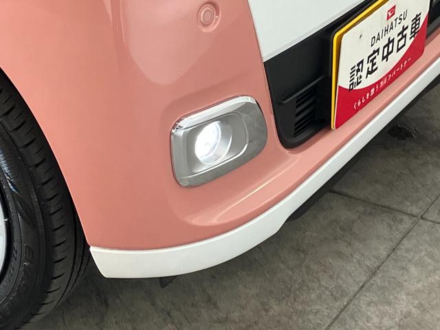 ムーヴキャンバスストライプスＧ　両側電動スライドドア　前席シートヒーター追突被害軽減ブレーキ　スマアシ　コーナーセンサー　ＬＥＤ　スマートキー　両側電動スライドドア　前席シートヒーター　ＣＤステレオ　ナビ取付時用バックカメラ（滋賀県）の中古車