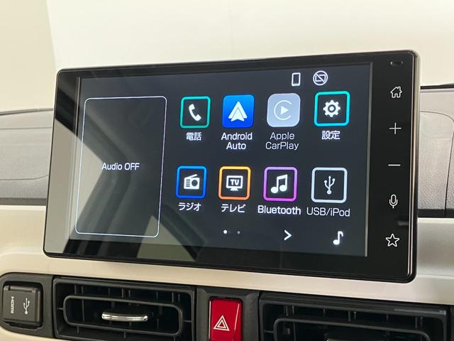 ムーヴキャンバスストライプスＧ　両側電動スライドドア　前席シートヒーター追突被害軽減ブレーキ　スマアシ　コーナーセンサー　ＬＥＤ　スマートキー　両側電動スライドドア　前席シートヒーター　ＣＤステレオ　ナビ取付時用バックカメラ（滋賀県）の中古車