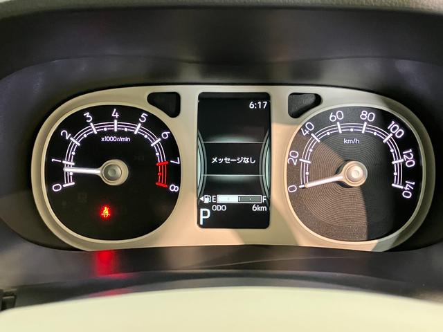 ムーヴキャンバスストライプスＧ　届出済未使用車　両側電動スライドドア追突被害軽減ブレーキ　スマアシ　コーナーセンサー　ＬＥＤ　スマートキー　両側電動スライドドア　前席シートヒーター　ナビ取付時用バックカメラ（滋賀県）の中古車