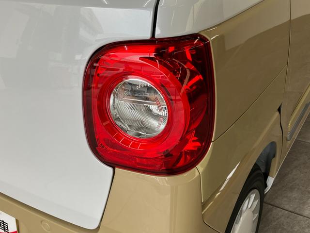 ムーヴキャンバスストライプスＧ　届出済未使用車　両側電動スライドドア追突被害軽減ブレーキ　スマアシ　コーナーセンサー　ＬＥＤ　スマートキー　両側電動スライドドア　前席シートヒーター　ナビ取付時用バックカメラ（滋賀県）の中古車