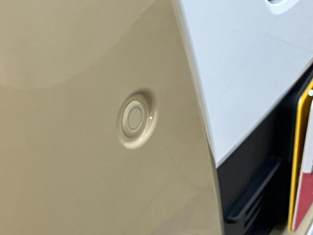 ムーヴキャンバスストライプスＧ　届出済未使用車　両側電動スライドドア追突被害軽減ブレーキ　スマアシ　コーナーセンサー　ＬＥＤ　スマートキー　両側電動スライドドア　前席シートヒーター　ナビ取付時用バックカメラ（滋賀県）の中古車