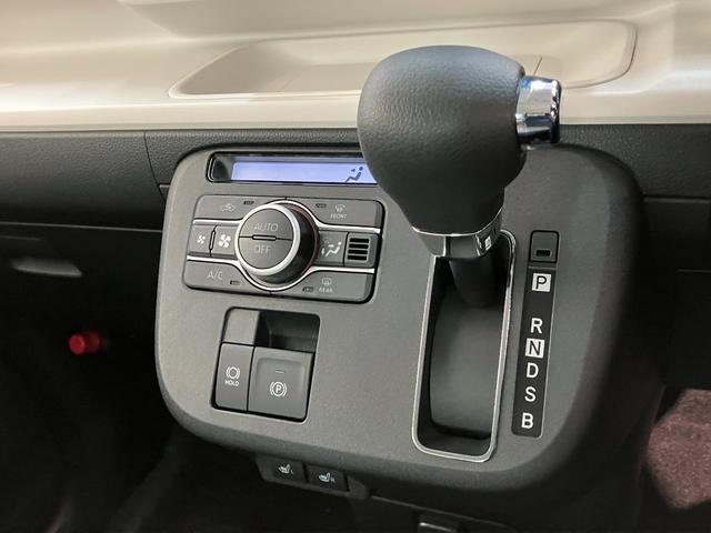 ムーヴキャンバスストライプスＧ　届出済未使用車　両側電動スライドドア追突被害軽減ブレーキ　スマアシ　コーナーセンサー　ＬＥＤ　スマートキー　両側電動スライドドア　前席シートヒーター　ナビ取付時用バックカメラ（滋賀県）の中古車