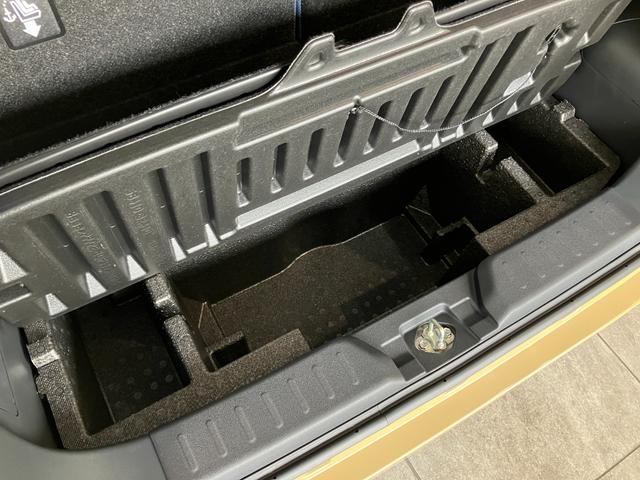 ムーヴキャンバスストライプスＧ　届出済未使用車　両側電動スライドドア追突被害軽減ブレーキ　スマアシ　コーナーセンサー　ＬＥＤ　スマートキー　両側電動スライドドア　前席シートヒーター　ナビ取付時用バックカメラ（滋賀県）の中古車