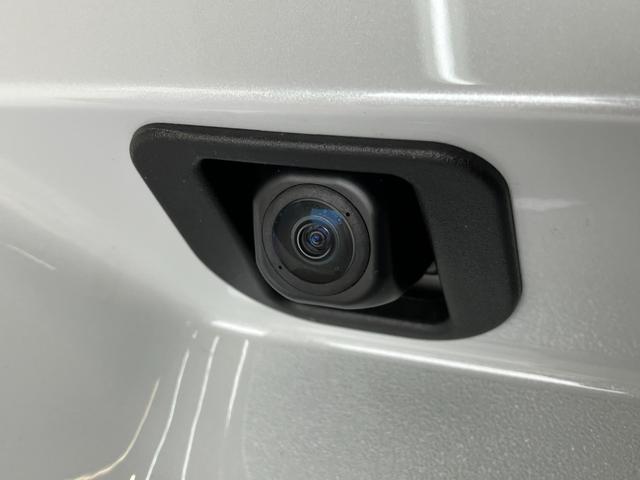 ムーヴキャンバスストライプスＧ　届出済未使用車　両側電動スライドドア追突被害軽減ブレーキ　スマアシ　コーナーセンサー　ＬＥＤ　スマートキー　両側電動スライドドア　前席シートヒーター　ナビ取付時用バックカメラ（滋賀県）の中古車