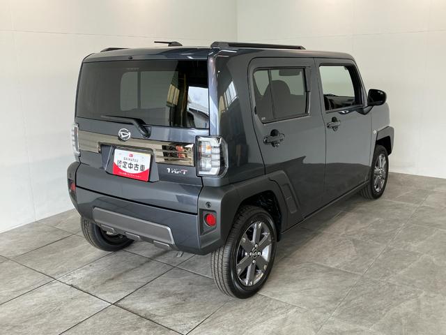 タフトＧダーククロムベンチャー　届出済未使用車　前席シートヒーター追突被害軽減ブレーキ　スマアシ　コーナーセンサー　ＬＥＤ　スマートキー　オートエアコン　前席シートヒーター　ナビ取付時用バックカメラ（滋賀県）の中古車