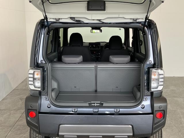 タフトＧダーククロムベンチャー　届出済未使用車　前席シートヒーター追突被害軽減ブレーキ　スマアシ　コーナーセンサー　ＬＥＤ　スマートキー　オートエアコン　前席シートヒーター　ナビ取付時用バックカメラ（滋賀県）の中古車