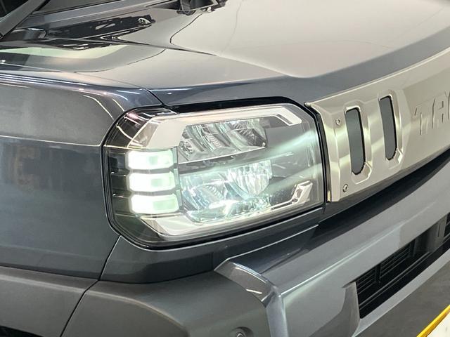 タフトＧダーククロムベンチャー　届出済未使用車　前席シートヒーター追突被害軽減ブレーキ　スマアシ　コーナーセンサー　ＬＥＤ　スマートキー　オートエアコン　前席シートヒーター　ナビ取付時用バックカメラ（滋賀県）の中古車