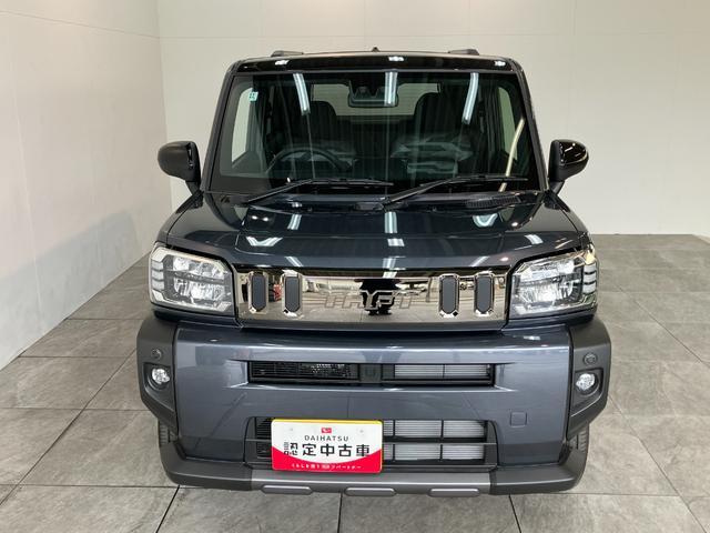 タフトＧダーククロムベンチャー　届出済未使用車　前席シートヒーター追突被害軽減ブレーキ　スマアシ　コーナーセンサー　ＬＥＤ　スマートキー　オートエアコン　前席シートヒーター　ナビ取付時用バックカメラ（滋賀県）の中古車
