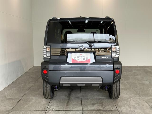 タフトＧダーククロムベンチャー　届出済未使用車　前席シートヒーター追突被害軽減ブレーキ　スマアシ　コーナーセンサー　ＬＥＤ　スマートキー　オートエアコン　前席シートヒーター　ナビ取付時用バックカメラ（滋賀県）の中古車