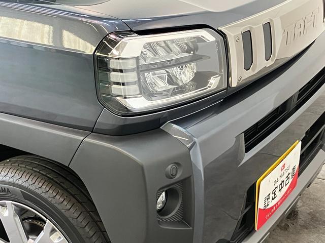 タフトＧダーククロムベンチャー　届出済未使用車　前席シートヒーター追突被害軽減ブレーキ　スマアシ　コーナーセンサー　ＬＥＤ　スマートキー　オートエアコン　前席シートヒーター　ナビ取付時用バックカメラ（滋賀県）の中古車