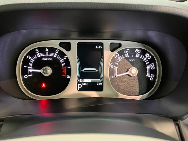ムーヴキャンバスストライプスＧ　届出済未使用車　両側電動スライドドア追突被害軽減ブレーキ　スマアシ　コーナーセンサー　ＬＥＤ　スマートキー　両側電動スライドドア　前席シートヒーター　ナビ取付時用バックカメラ（滋賀県）の中古車