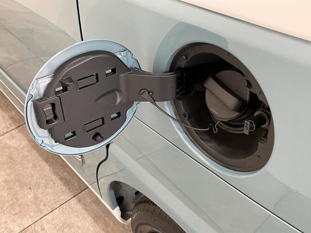 ムーヴキャンバスストライプスＧ　届出済未使用車　両側電動スライドドア追突被害軽減ブレーキ　スマアシ　コーナーセンサー　ＬＥＤ　スマートキー　両側電動スライドドア　前席シートヒーター　ナビ取付時用バックカメラ（滋賀県）の中古車