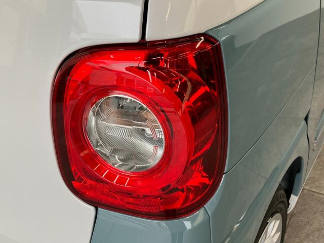 ムーヴキャンバスストライプスＧ　届出済未使用車　両側電動スライドドア追突被害軽減ブレーキ　スマアシ　コーナーセンサー　ＬＥＤ　スマートキー　両側電動スライドドア　前席シートヒーター　ナビ取付時用バックカメラ（滋賀県）の中古車