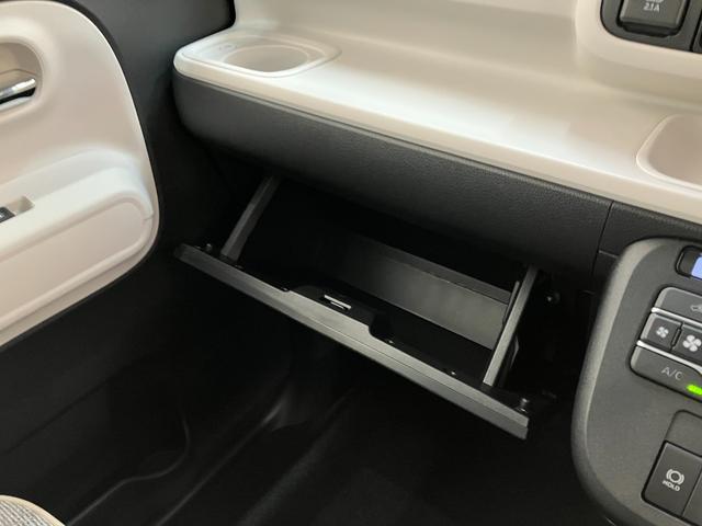 ムーヴキャンバスストライプスＧ　届出済未使用車　両側電動スライドドア追突被害軽減ブレーキ　スマアシ　コーナーセンサー　ＬＥＤ　スマートキー　両側電動スライドドア　前席シートヒーター　ナビ取付時用バックカメラ（滋賀県）の中古車