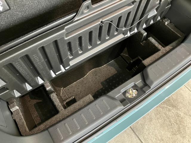 ムーヴキャンバスストライプスＧ　届出済未使用車　両側電動スライドドア追突被害軽減ブレーキ　スマアシ　コーナーセンサー　ＬＥＤ　スマートキー　両側電動スライドドア　前席シートヒーター　ナビ取付時用バックカメラ（滋賀県）の中古車