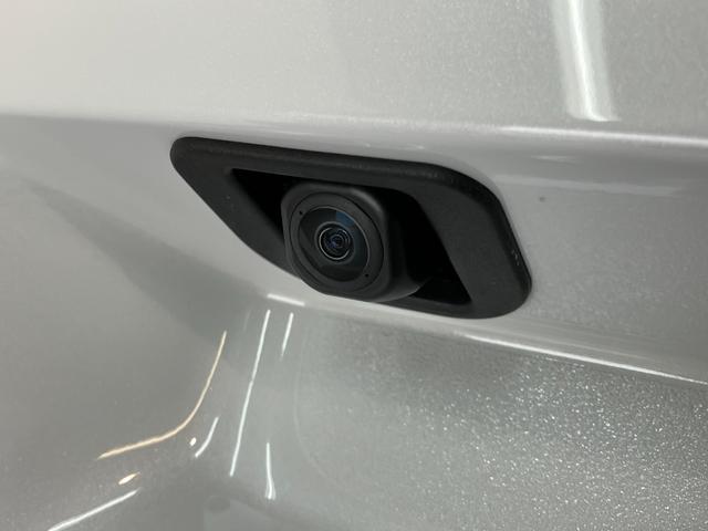 ムーヴキャンバスストライプスＧ　届出済未使用車　両側電動スライドドア追突被害軽減ブレーキ　スマアシ　コーナーセンサー　ＬＥＤ　スマートキー　両側電動スライドドア　前席シートヒーター　ナビ取付時用バックカメラ（滋賀県）の中古車