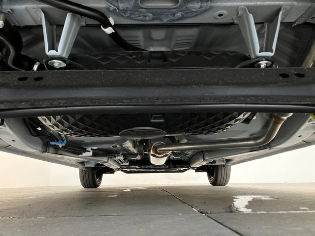 ムーヴキャンバスストライプスＧ　届出済未使用車　両側電動スライドドア追突被害軽減ブレーキ　スマアシ　コーナーセンサー　ＬＥＤ　スマートキー　両側電動スライドドア　前席シートヒーター　ナビ取付時用バックカメラ（滋賀県）の中古車