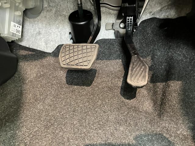 ムーヴキャンバスストライプスＧ　届出済未使用車　両側電動スライドドア追突被害軽減ブレーキ　スマアシ　コーナーセンサー　ＬＥＤ　スマートキー　両側電動スライドドア　前席シートヒーター　ナビ取付時用バックカメラ（滋賀県）の中古車