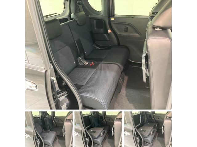 タントカスタムＲＳ　届出済未使用車　両側電動スライドドア追突被害軽減ブレーキ　スマアシ　コーナーセンサー　ＬＥＤ　スマートキー　両側電動スライドドア　前席シートヒーター　オートエアコン　ナビ取付時用バックカメラ（滋賀県）の中古車