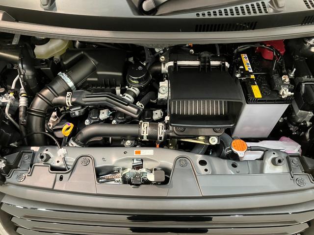 タントカスタムＲＳ　届出済未使用車　両側電動スライドドア追突被害軽減ブレーキ　スマアシ　コーナーセンサー　ＬＥＤ　スマートキー　両側電動スライドドア　前席シートヒーター　オートエアコン　ナビ取付時用バックカメラ（滋賀県）の中古車