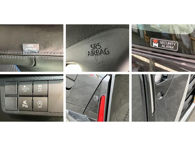 タントカスタムＲＳ　届出済未使用車　両側電動スライドドア追突被害軽減ブレーキ　スマアシ　コーナーセンサー　ＬＥＤ　スマートキー　両側電動スライドドア　前席シートヒーター　オートエアコン　ナビ取付時用バックカメラ（滋賀県）の中古車