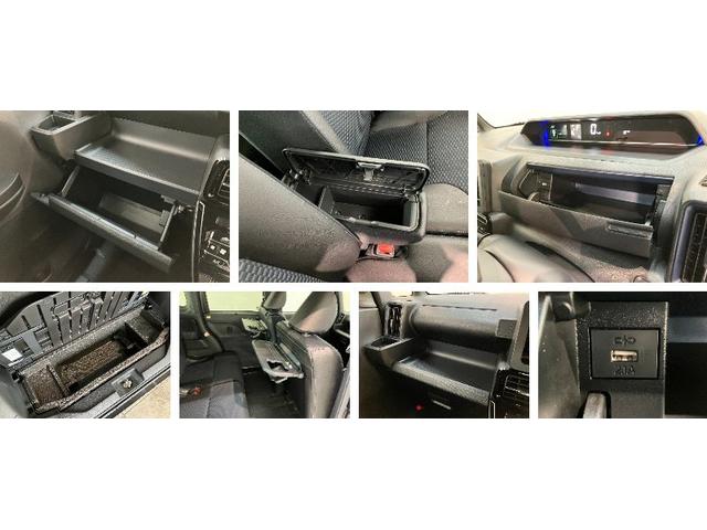 タントカスタムＲＳ　届出済未使用車　両側電動スライドドア追突被害軽減ブレーキ　スマアシ　コーナーセンサー　ＬＥＤ　スマートキー　両側電動スライドドア　前席シートヒーター　オートエアコン　ナビ取付時用バックカメラ（滋賀県）の中古車