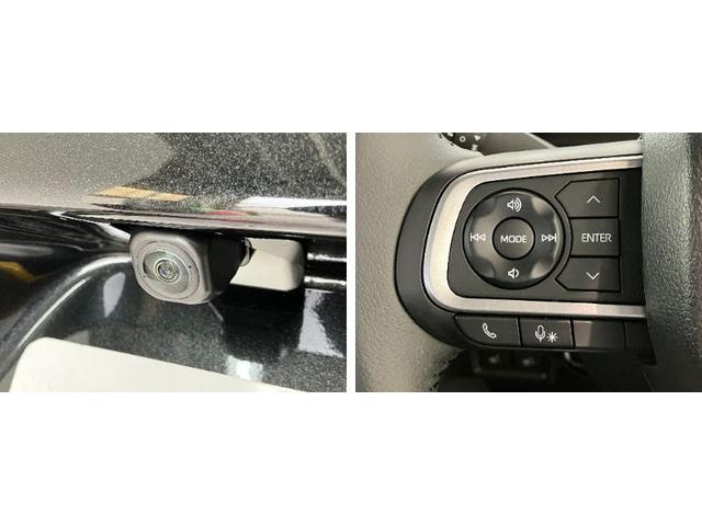 タントカスタムＲＳ　届出済未使用車　両側電動スライドドア追突被害軽減ブレーキ　スマアシ　コーナーセンサー　ＬＥＤ　スマートキー　両側電動スライドドア　前席シートヒーター　オートエアコン　ナビ取付時用バックカメラ（滋賀県）の中古車