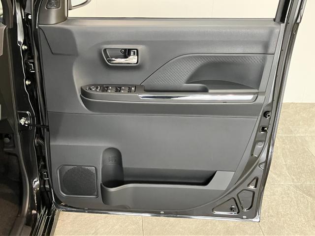 タントカスタムＲＳ　届出済未使用車　両側電動スライドドア追突被害軽減ブレーキ　スマアシ　コーナーセンサー　ＬＥＤ　スマートキー　両側電動スライドドア　前席シートヒーター　オートエアコン　ナビ取付時用バックカメラ（滋賀県）の中古車