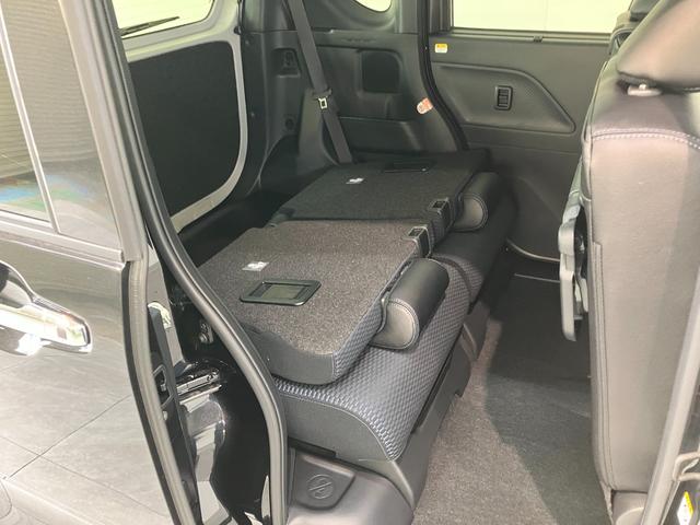 タントカスタムＲＳ　届出済未使用車　両側電動スライドドア追突被害軽減ブレーキ　スマアシ　コーナーセンサー　ＬＥＤ　スマートキー　両側電動スライドドア　前席シートヒーター　オートエアコン　ナビ取付時用バックカメラ（滋賀県）の中古車