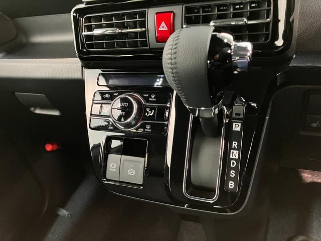タントカスタムＲＳ　届出済未使用車　両側電動スライドドア追突被害軽減ブレーキ　スマアシ　コーナーセンサー　ＬＥＤ　スマートキー　両側電動スライドドア　前席シートヒーター　オートエアコン　ナビ取付時用バックカメラ（滋賀県）の中古車