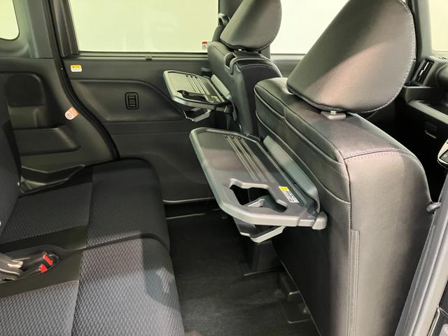 タントカスタムＲＳ　届出済未使用車　両側電動スライドドア追突被害軽減ブレーキ　スマアシ　コーナーセンサー　ＬＥＤ　スマートキー　両側電動スライドドア　前席シートヒーター　オートエアコン　ナビ取付時用バックカメラ（滋賀県）の中古車