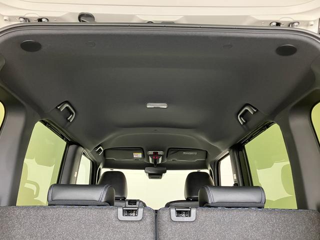 タントカスタムＲＳ　届出済未使用車　両側電動スライドドア追突被害軽減ブレーキ　スマアシ　コーナーセンサー　ＬＥＤ　スマートキー　両側電動スライドドア　前席シートヒーター　オートエアコン　ナビ取付時用バックカメラ（滋賀県）の中古車