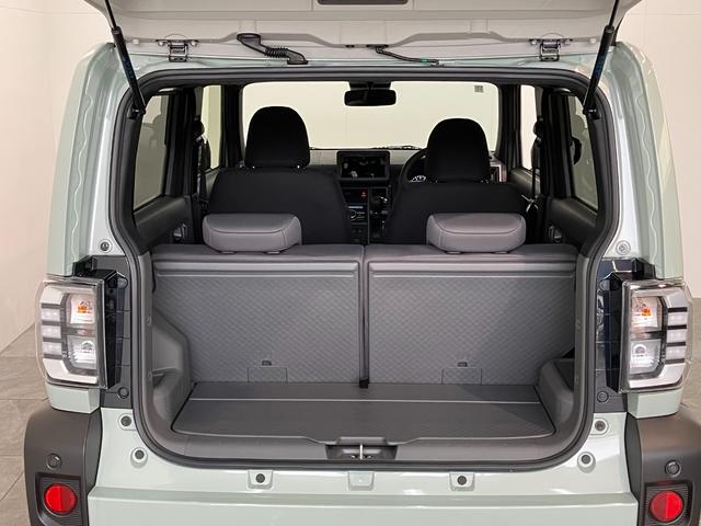 タフトＧクロムベンチャー　届出済未使用車　前席シートヒーター追突被害軽減ブレーキ　スマアシ　コーナーセンサー　ＬＥＤ　スマートキー　オートエアコン　前席シートヒーター　ナビ取付時用バックカメラ（滋賀県）の中古車