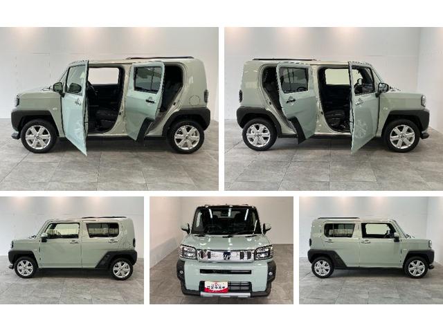 タフトＧクロムベンチャー　届出済未使用車　前席シートヒーター追突被害軽減ブレーキ　スマアシ　コーナーセンサー　ＬＥＤ　スマートキー　オートエアコン　前席シートヒーター　ナビ取付時用バックカメラ（滋賀県）の中古車