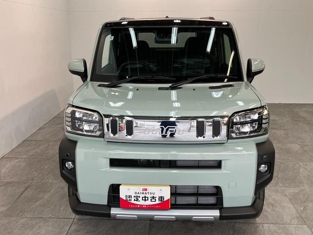 タフトＧクロムベンチャー　届出済未使用車　前席シートヒーター追突被害軽減ブレーキ　スマアシ　コーナーセンサー　ＬＥＤ　スマートキー　オートエアコン　前席シートヒーター　ナビ取付時用バックカメラ（滋賀県）の中古車